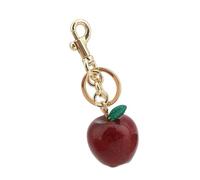 JAMNGHB Elegante llavero de frutas, accesorio de coche, sofisticado bolso de mano, adorno de textura de aleación, regalo para los entusiastas de la moda, Como descripción detallada, As detailed
