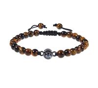 JAMNGHB Elegante pulsera de proyección de cristales que muestra I Loves You en 100 idiomas, gran regalo para amantes y parejas, uso diario