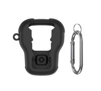 JAMNGHB Funda de almacenamiento para altavoces portátiles, diseño que absorbe los golpes, transpirable, portátil, funda protectora para altavoces