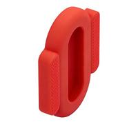 JAMNGHB Funda desigual a prueba de golpes con imanes invisibles y llavero de metal reforzado de carcasa alta para teléfono SmartTag2, cubierta fuerte para exteriores