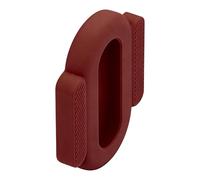 JAMNGHB Funda desigual a prueba de golpes con imanes invisibles y llavero de metal reforzado de carcasa alta para teléfono SmartTag2, cubierta fuerte para exteriores