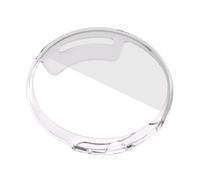 JAMNGHB Funda protectora de TPU suave y flexible con acceso completo al botón para reloj 3 de 41 mm/45 mm, absorción de golpes, brillo galvanizado