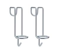 JAMNGHB Gancho multiusos para colgar de hierro resistente, ganchos portátiles para caballo, ganchos extraíbles, soporte duradero para cubo de alimentación