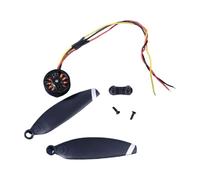 JAMNGHB Hélice de motor sin escobillas de 3100KV 2S 7.4V para miniatura que ofrece potencia eficiente y durabilidad