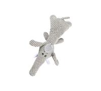 JAMNGHB Juguete de peluche chirriante para masticadores agresivos con fabricante seguro y de ruido, limpieza de dientes de mascotas, juguete de peluche con chirriador