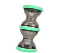 JAMNGHB Juguete gratificante para perros, con mancuernas, con fugas, rompecabezas para masticar, para alimentación lenta, ejercicio mental, perro con ruedas interactivas