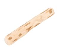 JAMNGHB Juguete masticable de madera de café para perros, resistente a la masticación, palo de dentición para aliviar el estrés, masticadores agresivos, juguete masticable texturizado para perros para
