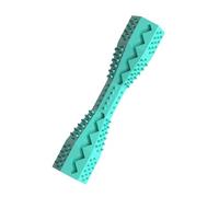 JAMNGHB Juguete masticable para perros, diseño de goma para limpieza de dientes, resistente a la masticación, juguete interactivo de enriquecimiento de huesos para cachorros y gatos