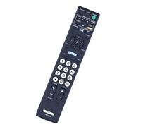 JAMNGHB Mando a distancia de repuesto con diseño ergonómico y acceso de un solo toque para mejorar el control remoto de televisores