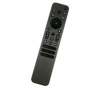 JAMNGHB Mando a distancia ergonómico RMFTX910U por voz con agarre cómodo que reduce la fatiga de la mano durante un uso prolongado