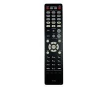 JAMNGHB Mando a distancia fácil de operar con disposición de botones simple, repuesto de energía rápida para televisores RC1234
