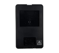 JAMNGHB Mando a distancia inteligente, cambio rápido de batería, botón ergonómico, cómodo y transparente para receptor envolvente RC1300 AVs, botones fáciles