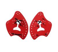 JAMNGHB Paletas de natación universales para varios grupos de edad, correas ajustables, entrenamiento de natación, aletas de mano de baja resistencia