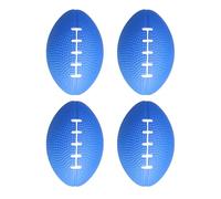 JAMNGHB Pelota de agarre de poliuretano con forma de fútbol para desarrollo de manos, ejercicio, alivio del estrés y actividad de juego sensorial, espuma de poliuretano, agarre de fútbol