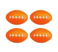 JAMNGHB Pelota de agarre de poliuretano con forma de fútbol para desarrollo de manos, ejercicio, alivio del estrés y actividad de juego sensorial, espuma de poliuretano, agarre de fútbol
