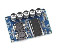 JAMNGHB Potente placa amplificadora de 35 W de un solo canal clase D para portátiles y aplicaciones de bajo consumo de energía, placa amplificadora digital para altavoces