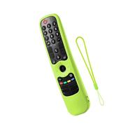 JAMNGHB Protector de silicona de cuerpo completo para mandos a distancia An-MR21N21GA / MR21GC, resistente a los impactos, ergonómico, varios colores