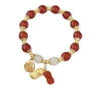 JAMNGHB Pulsera moderna de inspiración china, elegante, accesorio de moda para damas, elegante, ajustable, accesorio de moda inspirado en China para mamá, One Size, como se describe