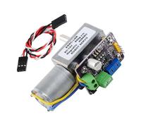 JAMNGHB Servo de engranaje para aplicaciones de carga pesada en robótica y maquinaria industrial, motor servo de engranaje helicoidal codificado de 360 grados para cámara robótica Pan Lean