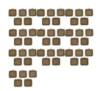 JAMNGHB Soporte cuadrado de aleación resistente adecuado para piedras preciosas de 20 mm que proporciona un soporte cuadrado estable de larga duración, talla única, como se describe