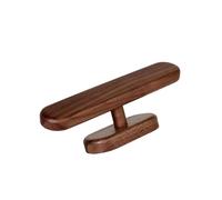 JAMNGHB Soporte de madera para organizar relojes, joyas, granos naturales, base estable para una exhibición segura, soporte estable para joyas