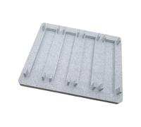 JAMNGHB Soporte seguro de 4 posiciones para plataformas de procesamiento, reduce la vibración y el movimiento para resultados consistentes, cantero permanente