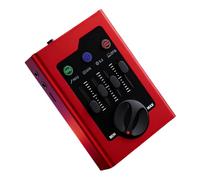JAMNGHB Tarjeta de sonido en miniatura 5.0 compatible con Bluetooth para computadoras y teléfonos, ideal para equipos de espectáculos al aire libre y escenario
