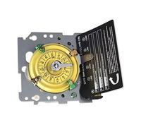 JAMNGHB Temporizador mecánico de gran capacidad para piscina, ajuste de 24 horas, fácil instalación, pieza de repuesto impermeable