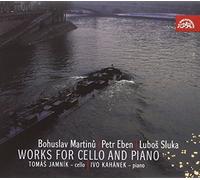 Jamnik, Kahanek - Martinu, Eben, Sluka: Obras Para Chelo Y Piano/ Jamnik, Kahanek