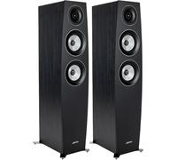 Jamo C95 II Altavoz de columna Hi-Fi Black Ash 2 uds.