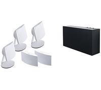 Jamo Paquete de Altavoces 5.1 con manejo de Pico de 550 W, Color Negro