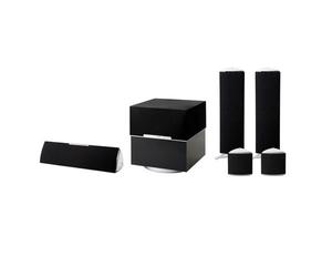 Jamo Paquete de Altavoces de Cine en casa A405HCS5 5.1 740W - Negro