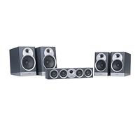 Jamo S7-17HCS Home Cinema System (S17B x2 + S15B x2 + S43C x1) BF Sistema de Cine en casa con 2 Altavoces de estantería S7-15B y 2 S7-17B y un Canal Central S43C Azul