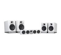 Jamo S7-17HCS Home Cinema System (S17B x2 + S15B x2 + S43C x1) GC Sistema de Cine en casa con 2 Altavoces de estantería S7-15B y 2 S7-17B y un Canal Central S43C Gris