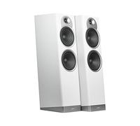 Jamo S7-27FA Pair of Floor Speakers Dolby Atmos Grey Cloud Pareja de Altavoces de Suelo con woofers de 17 cm y Sonido Dolby Atmos Gris