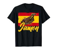Jamón Andalucía España cocina española tapas aperitivo Camiseta