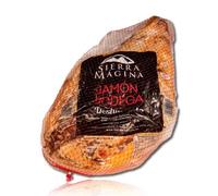 Jamón Curado Deshuesado Reserva Sierra Mágina "Delicioso Jamón Curado Deshuesado Reserva de Sierra Mágina: Sabor excepcional en cada bocado"