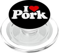 JAMÓN DE Bacon con Carne DE Cerdo I Love Heart PopSockets PopGrip para MagSafe