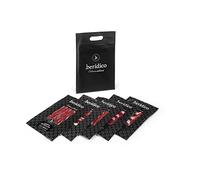 Jamón de Bellota 100% Ibérico. 5 Sobres de 100 g cortado a mano por nuestro maestro cortador y envasados al vacío. Elaborado Artesanalmente. Extremadura. BERIDICO. JAMON IBERICO BELLOTA. PATA NEGRA.