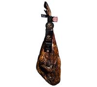 Jamón de bellota 7 BELLOTAS 100% Ibérico | Jamón de Pata Negra Español con 48 Meses de Curación Natural