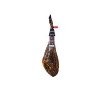 Jamón de Bellota Ibérico 50% Raza Ibérica. "Etiqueta Roja". Pieza de 7 Kg aprox. Elaborado Artesanalmente. BERIDICO. Jamon Iberico Bellota. Extremadura.