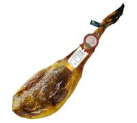 Jamón de Cebo de Campo Ibérico 50% Raza iérico ¨JAMONREY¨ -SIN CONSERVANTES NI ADITIVOS- (Elija su peso ideal), (Entregas 24/48 Horas) (JAMÓN DE 8,5 A 9 KG. (Pieza Entera))