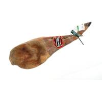 Jamón de Cebo de Campo Ibérico (Paleta). Paleta Cebo Ibérico 50%. Peso pieza entera de unos 5,5 kgs. Paleta Ibérica con 24 meses de curación. Raza Ibérica. Paletas Ibéricas. Jamones Ibéricos de Cebo.