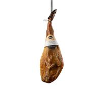 JAMÓN DE CEBO IBÉRICO 50% raza ibérica. 7,5-8-5 kg. Larga curación, más de 24 meses. Natural y delicioso. Calidad garantizada.