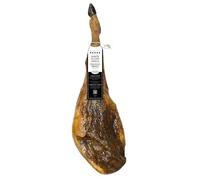 Jamón de cebo ibérico 50% raza ibérica 7,6 KG aprox. Selección El Paladar curación tradicional sabor intenso