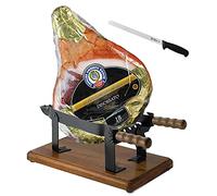 Jamon de Parma dop (Cav. U. Boschi) Entero, deshuesado + prensa en hierro + cuchillo especial para el jamón