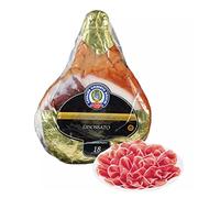 Jamon de Parma Dop. Cav. U. Boschi. Entero, deshuesado, sazonado 18 meses, en vacio. Peso 8 kg