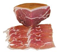 Jamon de Parma Dop. Cav. U. Boschi - Pedazo peso 2 Kg. sazonado 16 meses, en vacío.