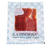 Jamón Gran Reserva Loncheado - 5 Sobres de 100 g - Mínimo 24 Meses de Curación - Pata de Jamón Envasada al Vacío - Aroma Agradable e Intenso - Sabor Dulce y Poco Salado - La Finojosa