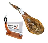 JAMÓN GRAN RESERVA SELECCIÓN PALADAR + JAMONERO ECONÓMICO GÓNDOLA LACADO